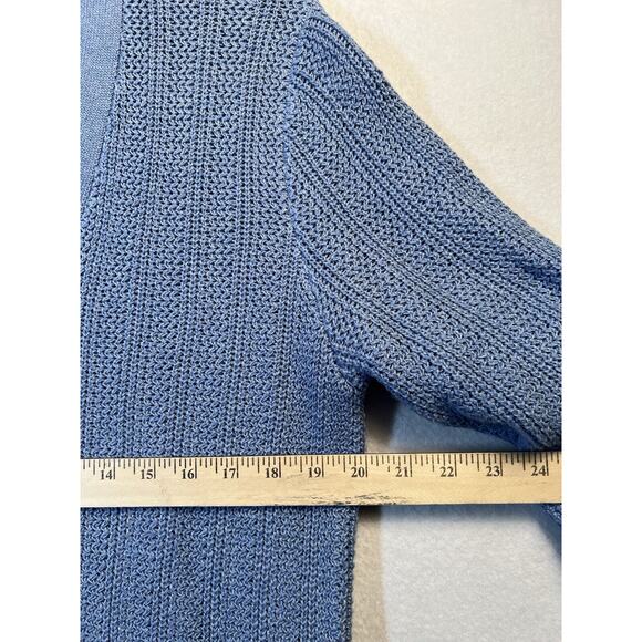 Bonobons Soft Air Cardigan Men’s Size M Blue - Picture 3 of 10
